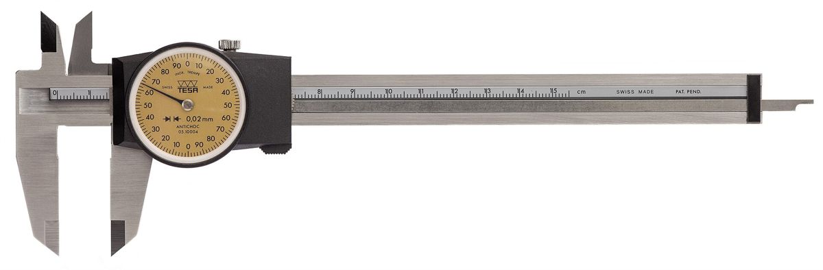 Dial caliper