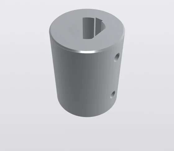 Couplers & drive adapters, rendered