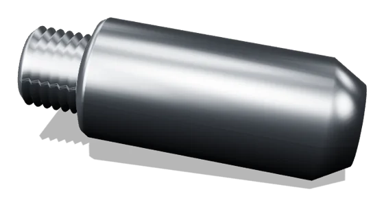 Threaded end fittings & sockets, rendered