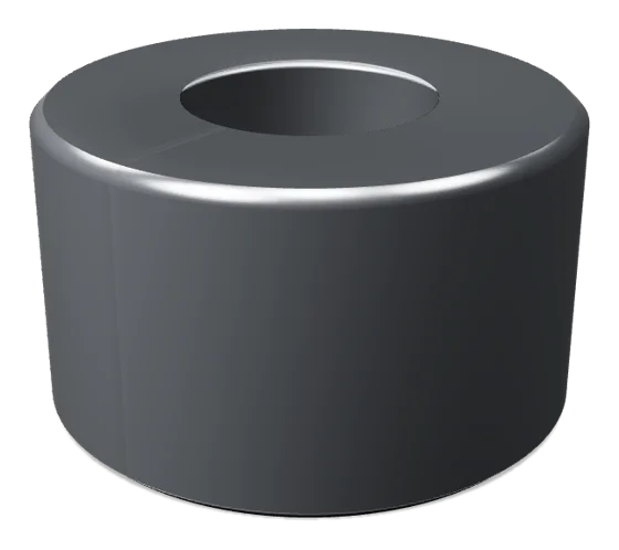 Spacers, rendered